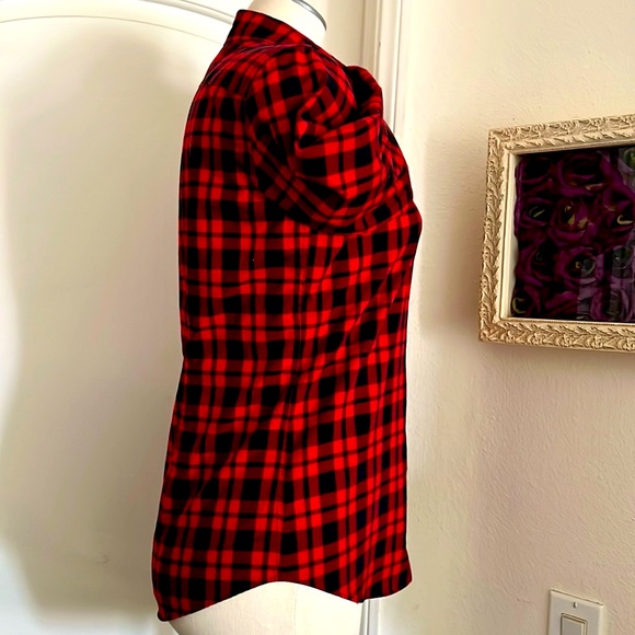 CHAPS~Tailored Button Down Shirt / No Iron - Picture 5 of 10